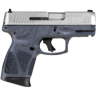 Taurus G3C Handgun 9mm 3 10/rd Magazines 3.2" Barrel Grey Splatter Black Stainless Steel