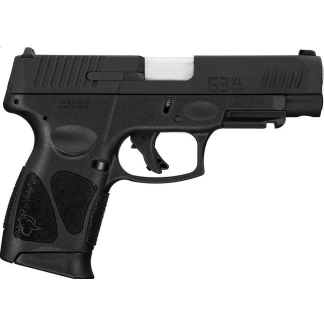 Taurus G3XL Handgun 9mm Luger 10rd Magazines (2) 4" Barrel Black Manual Safety MA Compliant