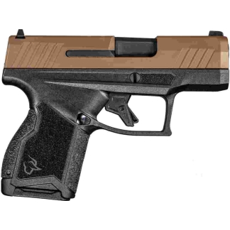 Taurus GX4 Black/Troy Coyote Brown 9mm Luger Micro-Compact 11rd 3.06" Barrel