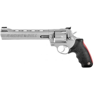 Taurus M444 Raging Bull .44 Mag 6rd Capacity 8.37" Barrel Stainless Steel