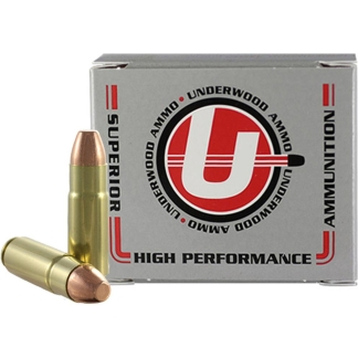 Underwood Ammo Rifle Ammunition 458 SOCOM 350gr FMJ 1650 fps 20/ct