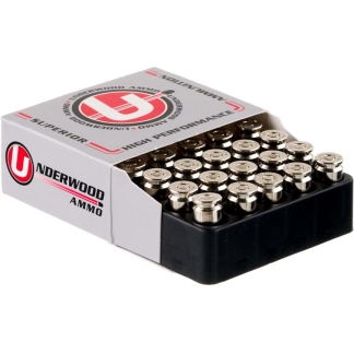 Underwood Ammo Xtreme Penetrator (Platinum Edition) Handgun Ammunition 10mm Auto 140gr Solid 700 fps 20/ct