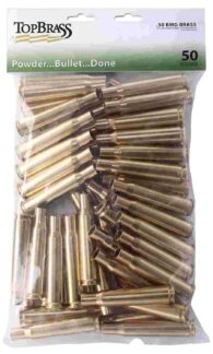 Top Brass Unprimed Remanufactured Rifle Brass .50 BMG 50/ct