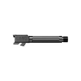 CMC Trigger for Glock Model 19- Fluted Threaded Barrel Black