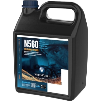 Vihtavuori N560 Rifle Powder - 8lbs