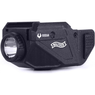 Viridian CTL Custom Tactical Weapon Light for Walther 580 Lumens includes SafeCharge