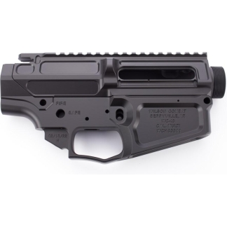 Wilson Combat AR-10 Receiver Set Lower/Upper Matched Set Billet with Lightweight Upper Black