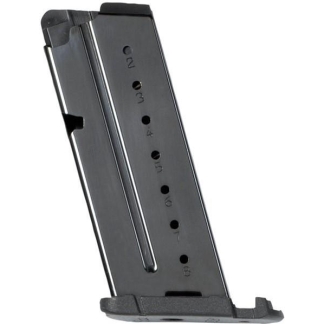 Walther PPS M2 Magazine 9mm Luger Black Stainless 6/rd