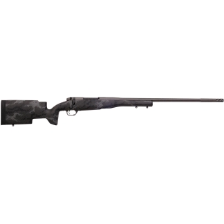 Weatherby Mark V Accumark Pro Rifle 6.5 Wby RPM 4rd Magazine 24" Barrel Synthetic Stock