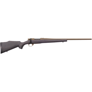 Weatherby Vanguard Weatherguard Bronze Rifle 6.5 PRC 3rd Capacity 24" Bronze Barrel Black/Bronze Stock