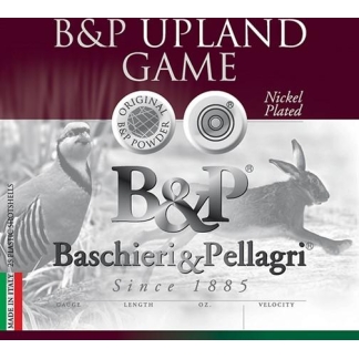 B&P Upland Game Shotshells- 28 ga 2-3/4" 1 oz #5 1210 fps 25/ct