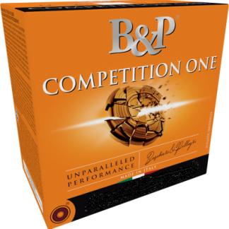 B&P Competition One Shotshells- 12 ga 2-3/4 Inch 1 oz #9 1160 fps 25/ct