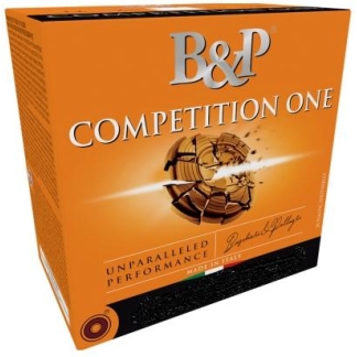 B&P Competition One Shotshells 12ga 2-3/4" 1-1/8 oz 1160fps #8 25/ct