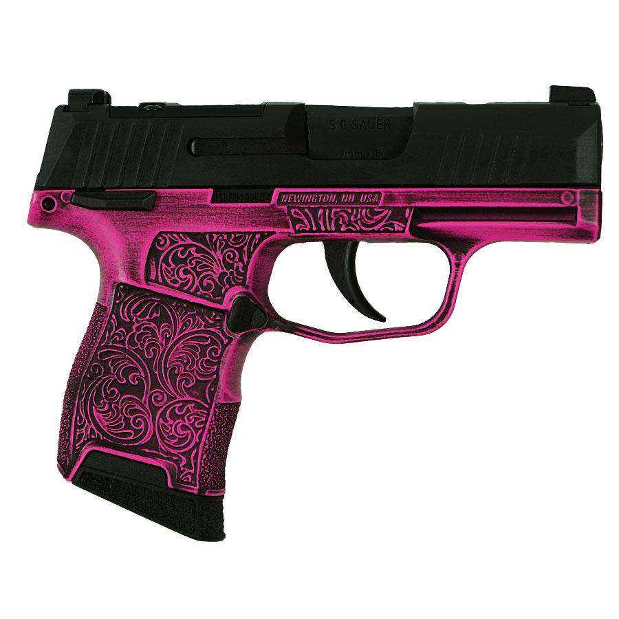 Embrace Elegance Precision with the SIG Sauer P365 9mm | ATFirearms