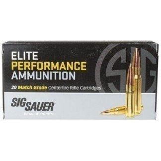 AMMO 300 WIN MAG 190GR ELITE MATCH GRADE OTM BOX/20