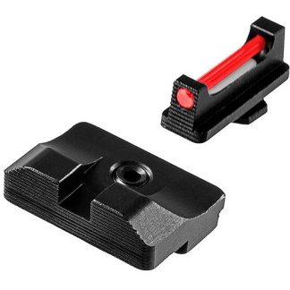 Truglo Fiber Optic Pro Sight Set For Glock 20 21 25 28 29 30 31 32 37 40 and 41 (Excluding M.O.S. models)