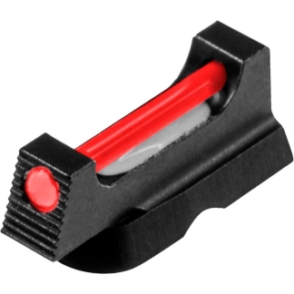 Truglo Fiber Optic Pro Sight Set Red Front for Walther Q5
