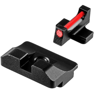Truglo Fiber Optic Pro Sight Set For Springfield XD Series (XD XDS XDE XDM excluding 5.25" Comp Series)