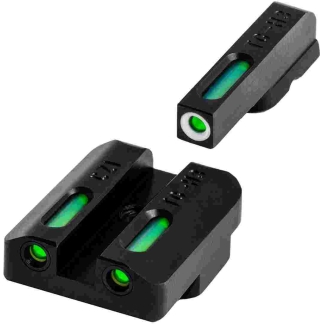 Truglo TFX Tritium Fiber-Optic Xtreme Handgun Sight Set For CZ P10