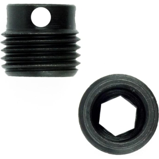 GrovTec Non-Rotating Push Button Base 2/ct