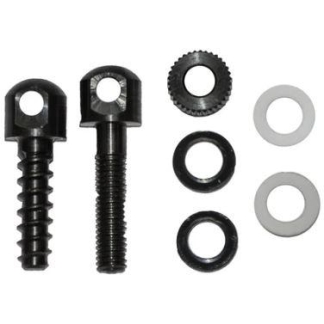 GrovTec Bulk Parts 3/4" Wood Screw Swivel Studs 48/ct