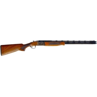 Armsco McCoy Arms Decker Elite Shotgun 12 ga 3" Chamber 2rd Capacity 28" Barrel Walnut Case Hardening