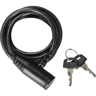 Spypoint Cable Security Lock for All Spypoint Cameras 6 ft - Black
