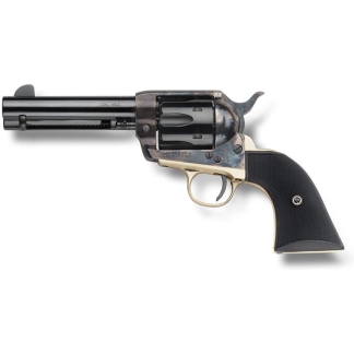 Pietta 1873 Gunfighter Handgun .45 Colt 6rd Capacity 4.75" Barrel Black Grips