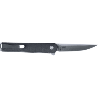 CRKT CEO Compact Folding Knife 2-3/5" Drop Point Blade Black
