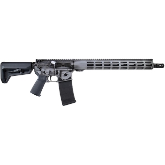 Shark Coast Tactical "Armed Forces Grey" AR-15 Rifle 5.56mm 30rd Magazine 16" Barrel 15" MLOK Handguard