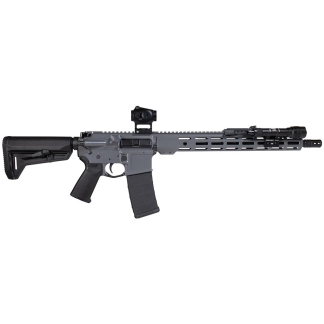 Shark Coast Tactical "Grey Knight" AR-15 Rifle 5.56mm 30rd Magazine 16" Barrel 15" Handguard Vortex Crossfire & Streamlight Protac Carrybag