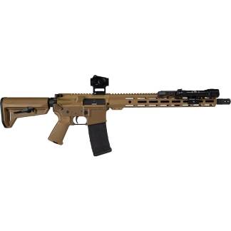 Shark Coast Tactical "Sunrise" AR-15 Rifle 5.56mm 30rd Magazine 16" Barrel 15" Handguard Vortex Crossfire & Streamlight Protac Carry Bag