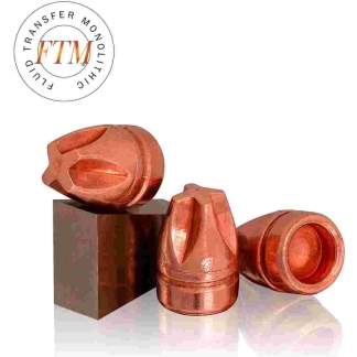 Lehigh Defense Xtreme Defense Lead-Free Bullets .355 / 9mm FTM-EXD 68 gr 750-4200 fps 100/Box