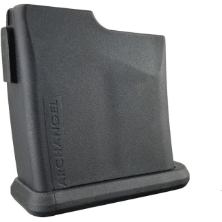 ProMag Archangel Short Action .308 Based Cartridges Magazine for PES 7/rd with 5/rd Limiter - Black Polymer
