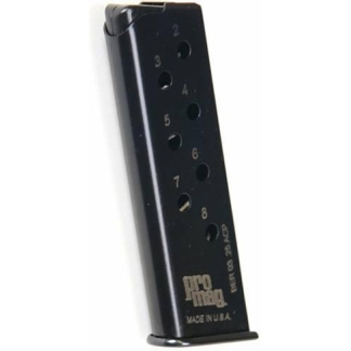 ProMag Beretta 950 BS Magazine .25 ACP Blued Steel 8/rd