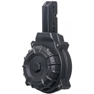 ProMag AR-15 Drum Magazine for Colt / SMG Type 9mm 50/rd Black Polymer