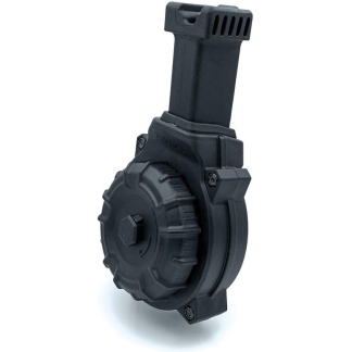 Promag Thompson Carbine Rifle Magazine Drum Black .45 ACP 40/rd