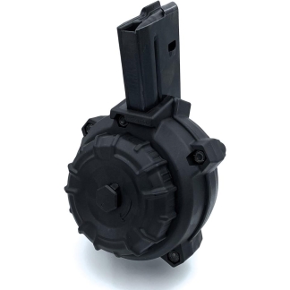 Promag AR-15 Rifle Magazine Black Drum 6.8 Spc 50/rd