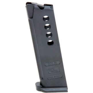 ProMag 1911 Kimber / Marvel / Iver Johnson Conversion Magazine Colt .22 LR Black Polymer 14/rd