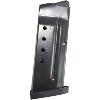 ProMag S&W M&P Shield Magazine .40 S&W Blued Steel 6/rd