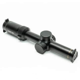 ZeroTech Thrive HD Rifle Scope 1-8x24 30mm SFP PHR4 MOA Illum Black