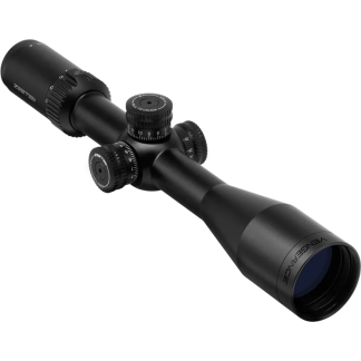 ZeroTech Vengeance Rifle Scope 4-20x50 30mm SFP R3 Non Illum. Black
