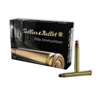 Sellier & Bellot Rifle Ammunition 9.3x72mm 193 gr SP 1950 fps - 20/box