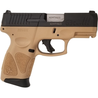 Taurus G3C T.O.R.O. Compact Pistol - Tan / Black | 9mm | 3.2" Barrel | 12rd