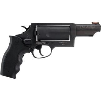 Taurus Judge Revolver - Black | .45 Long Colt | 3" Barrel | Viridian Lazer Grip