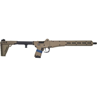 Kel-Tec SUB-2000 Gen 3 Carbine - Tan | 9mm | 16" Barrel | Accepts G19 & G17 Mags