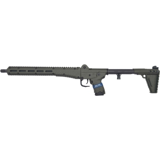 Kel-Tec SUB-2000 Gen 3 Carbine - OD Green | 9mm | 16" Barrel | Accepts G19 & G17 Mags