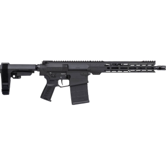 CMMG Banshee Mk3 Pistol - Black | 8.6 BLK | 12.5" Barrel | 11" M-LOK Handguard | SBA3 Arm Brace