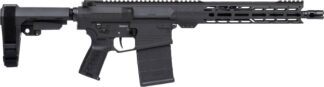 CMMG Banshee Mk3 Pistol - Black | 8.6 BLK | 12.5" Barrel | 11" M-LOK Handguard | SBA3 Arm Brace