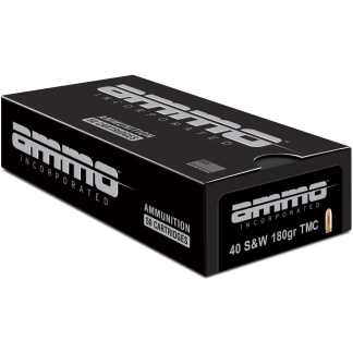 Ammo Inc Signature .40 S&W Handgun Ammo - 180 Grain | TMC | 50rd Box